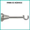 19mm klasszik nyitott szimpla tartó