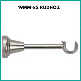 19mm klasszik nyitott szimpla tartó