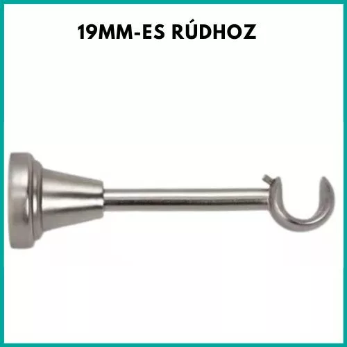 19mm klasszik nyitott szimpla tartó