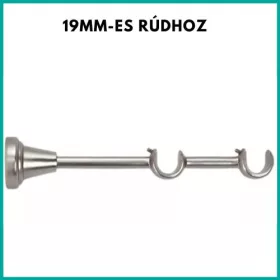 19mm klasszik nyitott dupla konzol