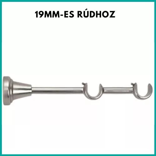 19mm klasszik nyitott dupla konzol