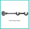 19mm klasszik nyitott dupla konzol