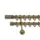 Landhouse 19mm karnis dupla réz antik Royal véggel