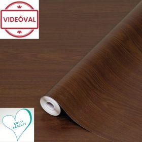   Faerezetű öntapadós fólia sötét wenge Dark Maron 200-1234