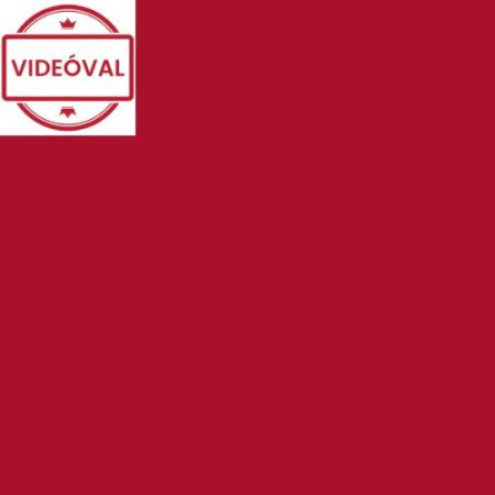 Fényes, erős piros öntapadós tapéta Signalrot 200-1274