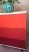 Fényes, erős piros öntapadós tapéta Signalrot 200-1274