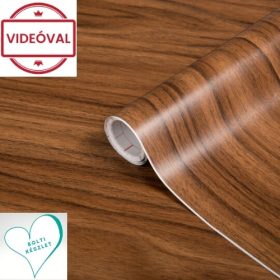  Öntapadós fólia faerezetű dió szín Nussbaum mittel 200-1844 Kifutó