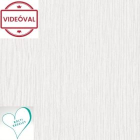   Fehér fényes faerezetű öntapadós fólia Whitewood 200-1899