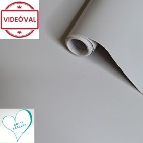 Matt világosszürke öntapadós fólia Hellgrau 200-2020