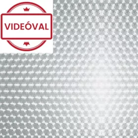 Üvegfólia öntapadós körmintás Circle 200-2031