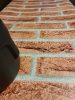 Öntapadós fólia kőmintás, vörös téglamintás Ahaus rot 200-2158-15
