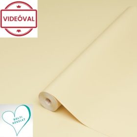 Fényes vajszínű öntapadós fólia Natur 200-2214