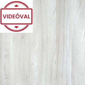    Világosszürke faerezetes öntapadós fólia Sangallo 200-2238