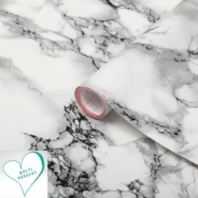 Öntapadós fólia kőmintás Marmi weiss 200-2254