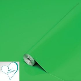 Fényes, középzöld öntapadós fólia Grün 200-2423