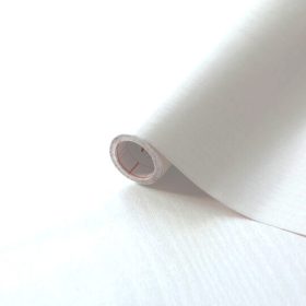   Matt fehér faerezetes öntapadós tapéta – A nyugalom természetes háttere 200-2741