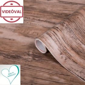   Rusztikus  faerezetű öntapadós fólia Rustic 200-2813 Kifutó