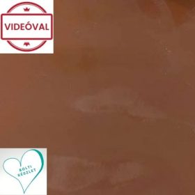 Fényes barna öntapadós fólia Braun lack 200-2818 KIFUTÓ