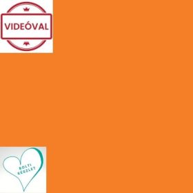 Fényes jaffasárga öntapadós fólia Jaffa 200-2878