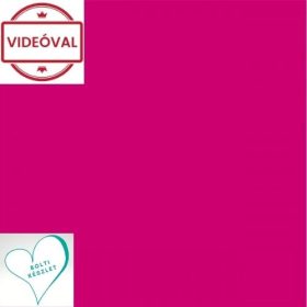 Fényes magenta színű  öntapadós fólia 200-2883