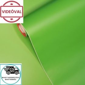 Matt zöld öntapadós fólia  Apple 200-2901