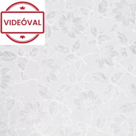  Üvegfólia öntapadós virágmintás Damast 200-3063 Kifutó