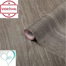   Faerezetű öntapadós fólia szürke tölgy Eiche Sheffield perlgrau 200-3186