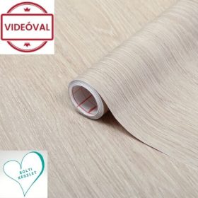   Faerezetű öntapadós fólia Eiche Santana kalk tölgy 200-3188