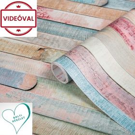 Faerezetű öntapadós fólia Rio 200-3196