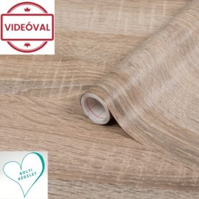   Faerezetű öntapadós fólia Sonoma tölgy, világos  Sonoma Eiche hell 200-3218