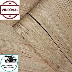 Faerezetű öntapadós fólia Sanremo Eiche sand 200-3230