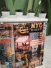 Színes amerikai mintás öntapadós fólia Manhattan 200-3234-15 NYC TAXI