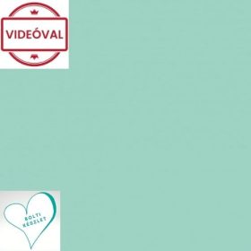 Mentazöld fényes öntapadós fólia Mint  200-3237