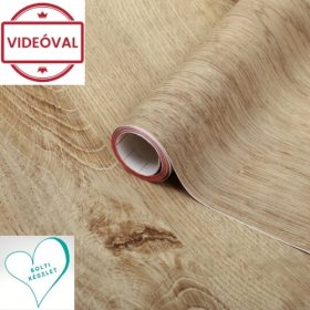 Faerezetű öntapadós fólia Ribbeck Oak 200-3240