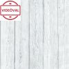 Szürke lambériamintás öntapadós fólia Shabby wood 200-3246