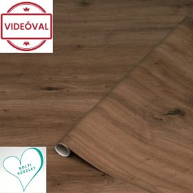Artisian Oak barna faerezetes öntapadó fólia 200-3250