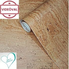 Cork parafa mintás öntapadós fólia 200-3252