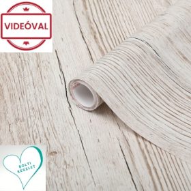   Faerezetű öntapadós fólia fenyő világos Pino Aurelio hell 200-3257 Kifutó