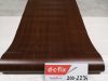 Faerezetű öntapadós fólia sötét wenge Dark Maron 200-5444
