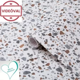 Terrazzo öntapadós fólia 200-8296