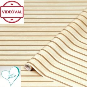 Wooden Slats lambéria mintás öntapadós fólia 200-8353