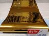 Metálfólia öntapadós magasfényű arany Hochglanz gold 201-4528