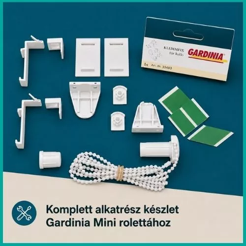 Tartozékok csavarozás nélkül szerelhető rolóhoz 2024438
