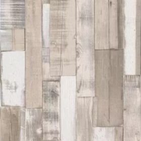 Rasch natur színű  fa deszka mintás tapéta 203714