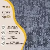 Silva Essence kék vakolat mintás selyemfényű tapéta  21109
