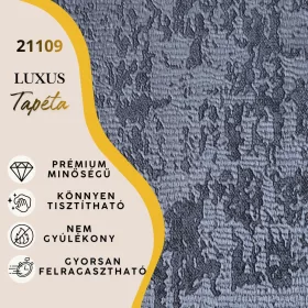   Silva Essence kék vakolat mintás selyemfényű tapéta  21109