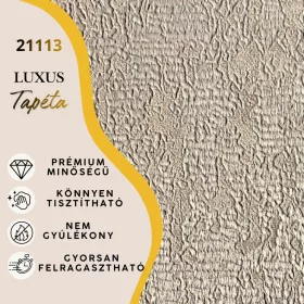   Silva Essence bézs vakolat mintás selyemfényű tapéta 21113