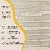Silva Essence szürkésbarna vízszintesen csíkozott selyemfényű tapéta  21123