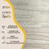 Silva Essence bézs vízszintesen csíkozott selyemfényű tapéta  21124