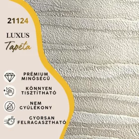   Silva Essence bézs vízszintesen csíkozott selyemfényű tapéta  21124
